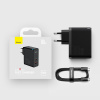 Сетевое зарядное устройство Baseus GaN5 Pro Fast Charger C+U 100W EU