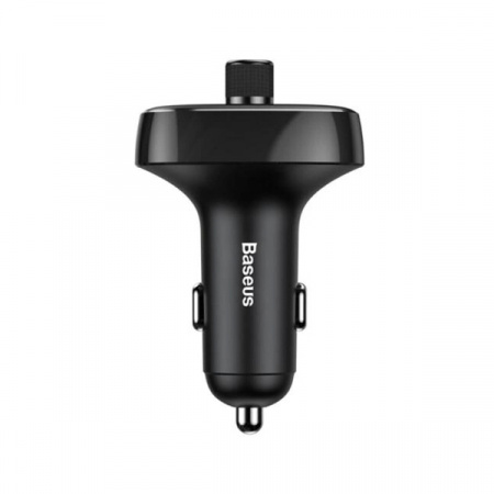 Автомобильное зарядное устройство с FM-трансмиттером Baseus T-typed Bluetooth MP3-Charger
