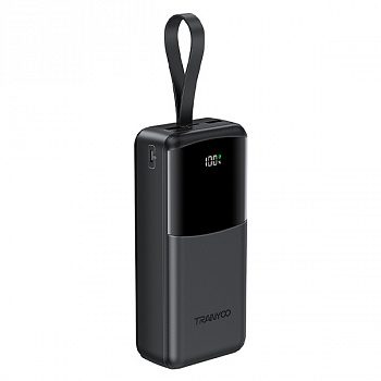 Внешний Аккумулятор с быстрой зарядкой Tranyoo T-K08 30000mAh 22.5W