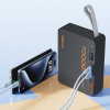 Внешний Аккумулятор с супер-быстрой зарядкой Tranyoo T-F17 70000mAh DUAL 22.5W