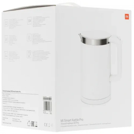 Умный электрический чайник Xiaomi Mi Smart Kettle Pro Bluetooth 1.5L (EU version)