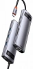 USB - концентратор / Переходник / Хаб Baseus Metal Gleam Series 8-in-1