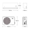 Умный инверторный кондиционер Xiaomi Air Conditioner Huge Power Saving 1.5HP (CN)