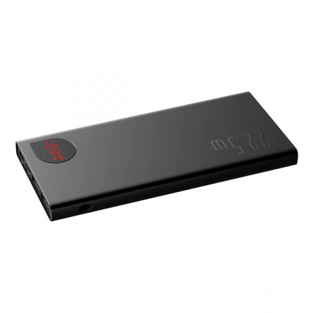 Внешний аккумулятор Baseus Adaman Metal Digital Display Quick Charge Power Bank 10000mAh 22.5W  (2021 Editon)