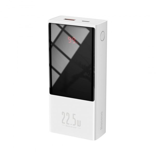 Внешний аккумулятор Baseus Super Mini Digital Display Power Bank 10000mAh 22.5W
