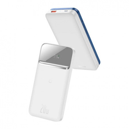 Внешний аккумулятор Baseus Magnetic Wireless Quick Charging 10000mAh 20W (PPMT-02/PPMT-03)