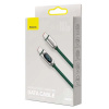 Кабель с индикатором тока зарядки Baseus Display Fast Charging Data Cable Type-C to Type-C 100W 2m
