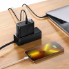 Сетевое зарядное устройство Baseus GaN5 Pro Fast Charger C+U 100W EU