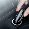 Автомобильное зарядное устройство Baseus Circular Plastic A+C 30W PPS Car Charger