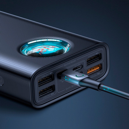  Внешний аккумулятор Baseus Power Bank Amblight Quick Charge 65W 30000mAh