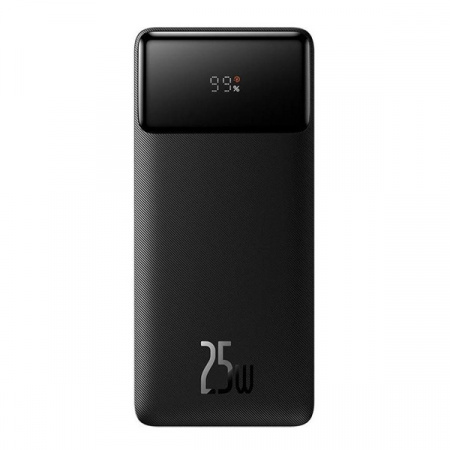 Внешний аккумулятор Baseus Bipow Digital Display Fast Charge Power Bank 20000mAh 25W с кабелем USB Type-C to Type-C 60W (20V/3A) 0.5m