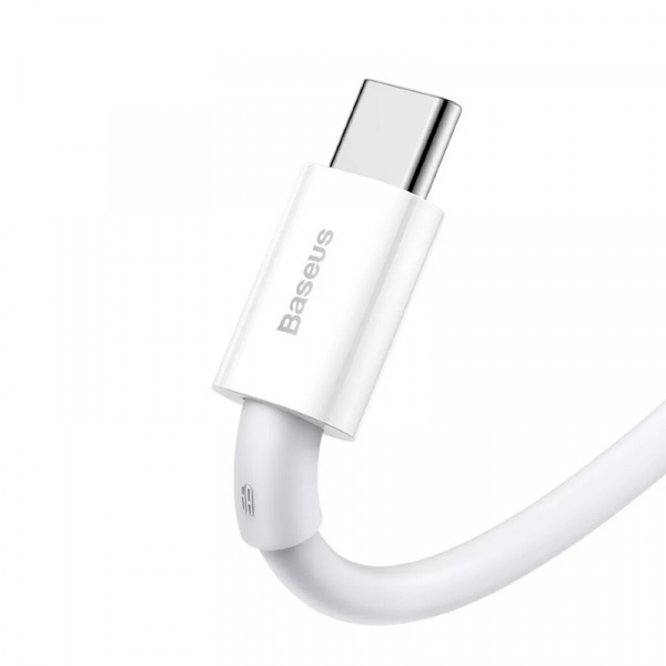 Кабель Baseus Superior Series Fast Charging Data Cable USB-A to Type-C 66W 1m Белый (CATYS-02)