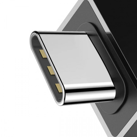 Адаптер переходник OTG Baseus Exquisite USB Type-C to USB Type-A 2.4A