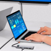 USB - концентратор / Переходник / Хаб Baseus Metal Gleam Series 11-in-1