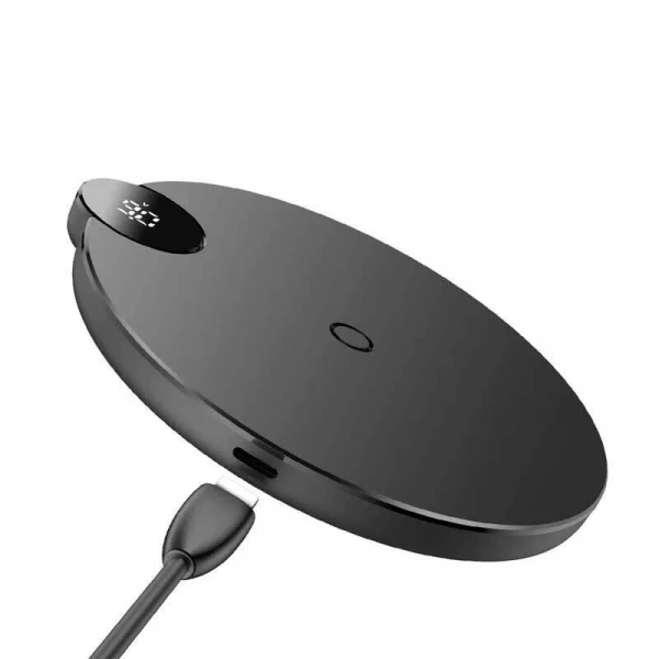 Беспроводное зарядное устройство Baseus LED Wireless Charger