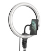Кольцевая лампа 12" Baseus Live Stream Holder-floor Stand на штативе