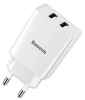 Сетевое зарядное устройство Baseus Speed Mini Dual U Charger 10.5W