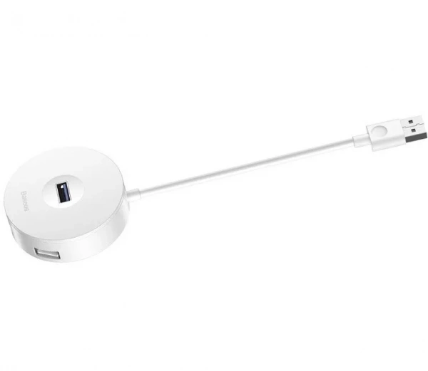 Хаб-адаптер Baseus Round Box 4-port USB 3.0 Hub Adapter
