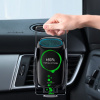 Автомобильный держатель с беспроводной зарядкой Baseus Milky Way Electric Bracket Wireless Charger 15W
