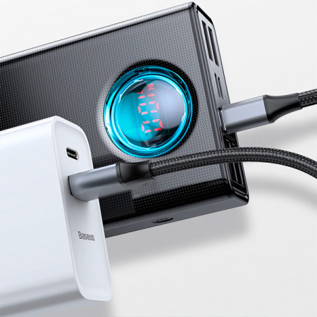  Внешний аккумулятор Baseus Power Bank Amblight Quick Charge 65W 30000mAh