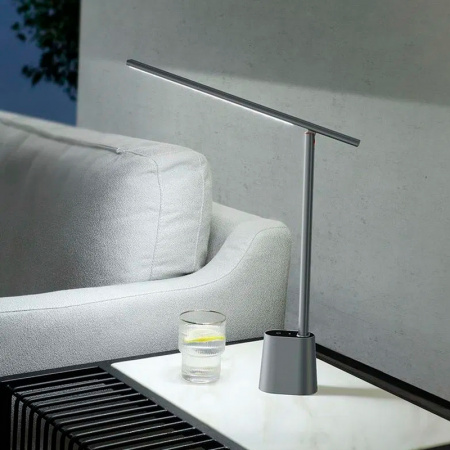 Настольная лампа Baseus Rechargeable Folding Reading Desk Lamp (Smart Light)