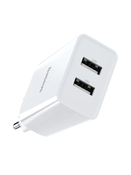 Сетевое зарядное устройство Baseus Speed Mini Dual U Charger 10.5W