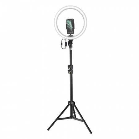 Кольцевая лампа 12" Baseus Live Stream Holder-floor Stand на штативе