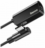 Кабель-переходник Baseus L45 USB Type-C на AUX 3.5mm + USB Type-C