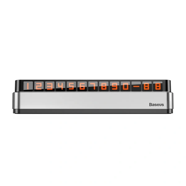 Автовизитка Baseus Moonlight Box Series Number Plate