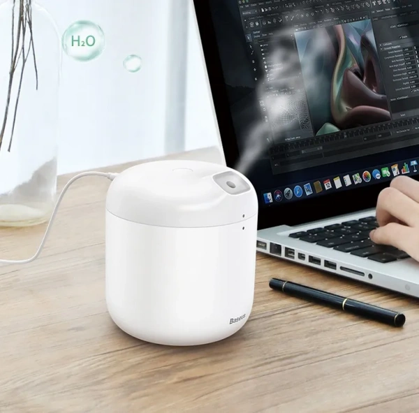 Baseus Elephant Humidifier 2 in 1. Увлажнитель воздуха + ночник
