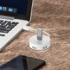 Хаб-адаптер Baseus Round Box 4-port USB 3.0 Hub Adapter