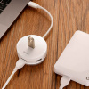 Хаб-адаптер Baseus Round Box 4-port USB 3.0 Hub Adapter