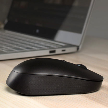 Беспроводная бесшумная мышь с двойным подключением Mi Dual Mode Wireless Mouse Silent Edition