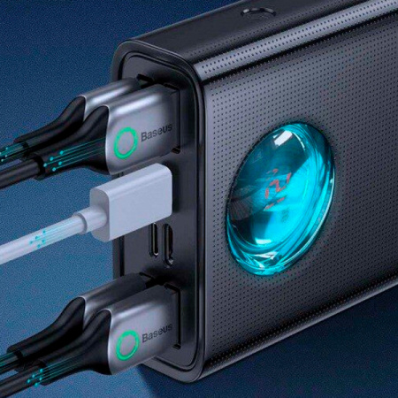  Внешний аккумулятор Baseus Power Bank Amblight Quick Charge 65W 30000mAh