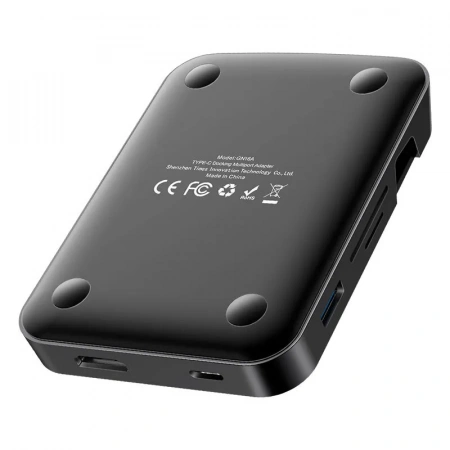 Док-станция 7 в 1 Baseus для смартфонов Type-C с разъемами USB 3.0, USB 2.0 х 2, Type-C, HDMI, SD, microSD