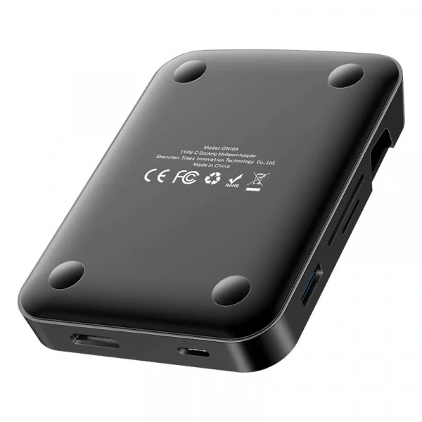 Док-станция 7 в 1 Baseus для смартфонов Type-C с разъемами USB 3.0, USB 2.0 х 2, Type-C, HDMI, SD, microSD