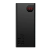 Внешний аккумулятор Baseus Adaman Metal Digital Display Quick Charge Power Bank 22.5W 30000mAh + кабель Type-C 3A 50cm
