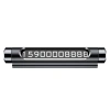 Автовизитка Baseus Metal Temporary Parking Number Card