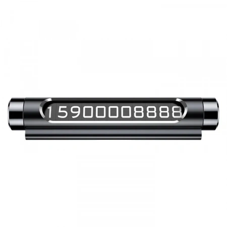 Автовизитка Baseus Metal Temporary Parking Number Card