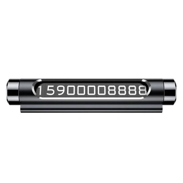 Автовизитка Baseus Metal Temporary Parking Number Card
