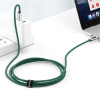 Кабель с индикатором тока зарядки Baseus Display Fast Charging Data Cable Type-C to Type-C 100W 2m