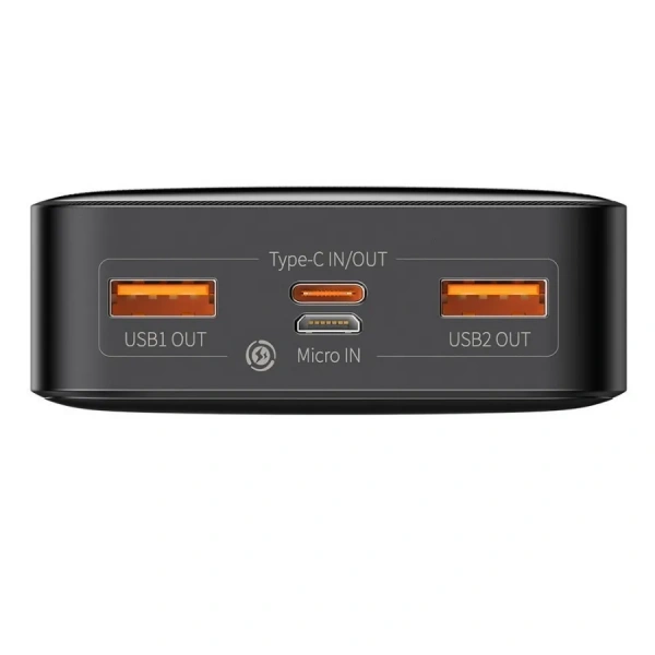 Внешний аккумулятор Baseus Bipow Digital Display Power Bank 20000mAh 20W