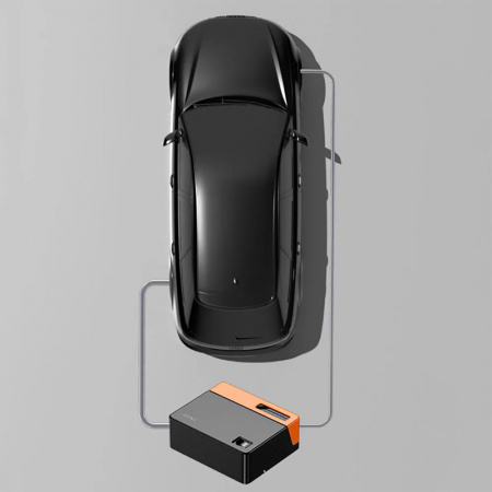 Автомобильный компрессор Xiaomi 70mai Air Compressor Eco Midrive TP04