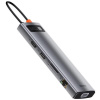 USB - концентратор / Переходник / Хаб Baseus Metal Gleam Series 11-in-1