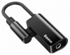 Кабель-переходник Baseus L45 USB Type-C на AUX 3.5mm + USB Type-C