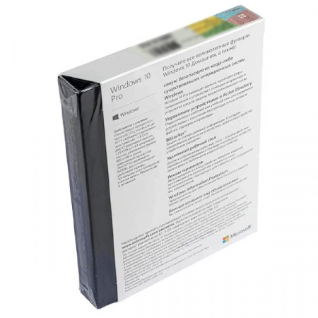 ОС Microsoft Windows 10 Pro (FPP - Коробочная USB-версия)
