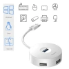 Хаб-адаптер Baseus Round Box 4-port USB 3.0 Hub Adapter