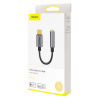 Переходник USB Type-C - AUX 3.5мм Baseus L54 Серый (CATL54-0G)