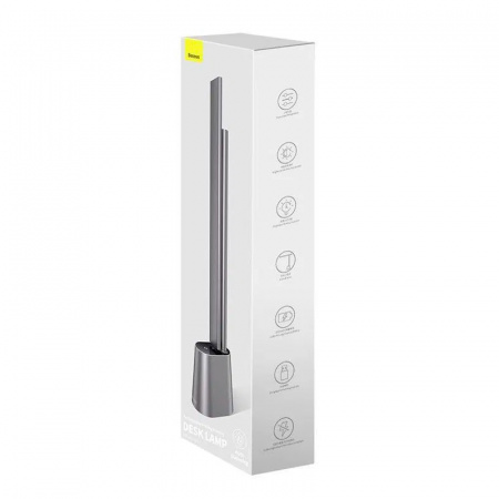 Настольная лампа Baseus Rechargeable Folding Reading Desk Lamp (Smart Light)
