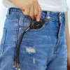 Кабель Baseus Golden Loop Three-in-One Elastic Data Cable USB for M+L+T 3.5A 1.2m